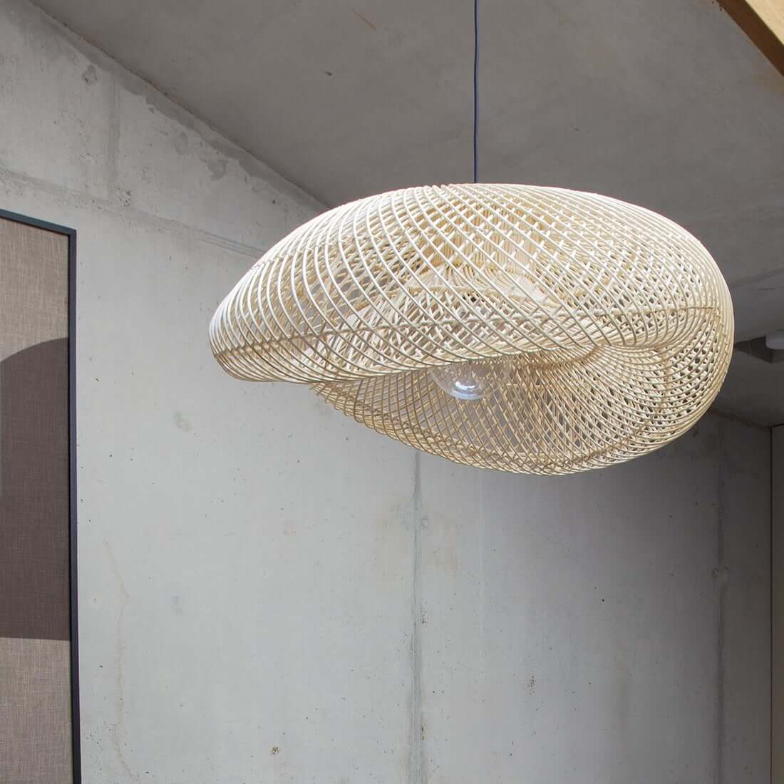 Maze hanglamp Organic XL - Raw Materials