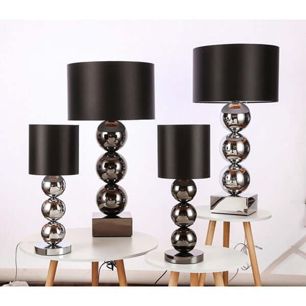 Mini Bulb Lamp Anthracite - Luxury Living B.V.