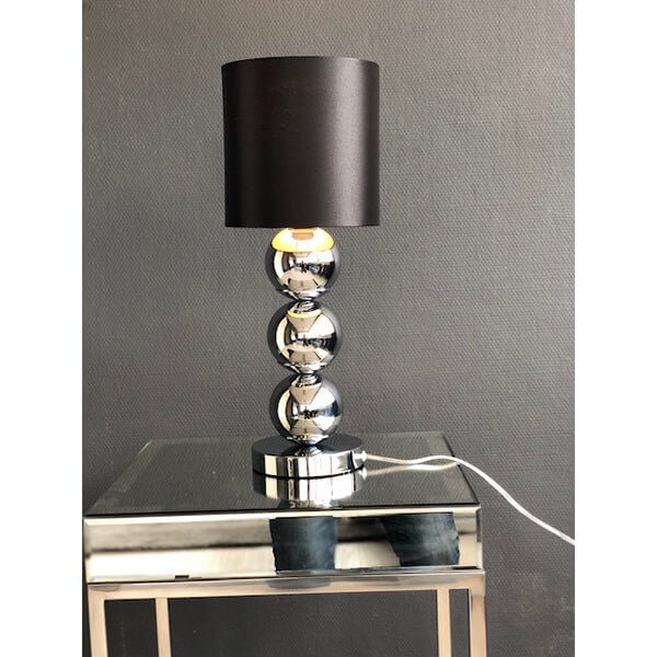 Mini Bulb Lamp Chrome - Luxury Living B.V.