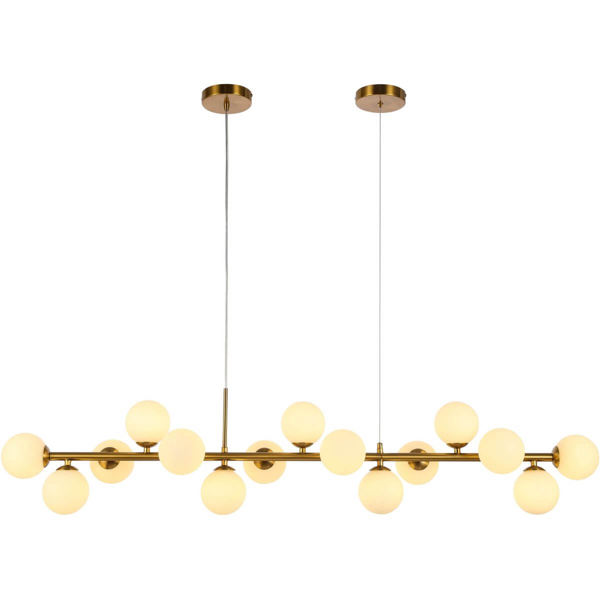 Hanging lamp Nancy White Gold - Luxury Living B.V.