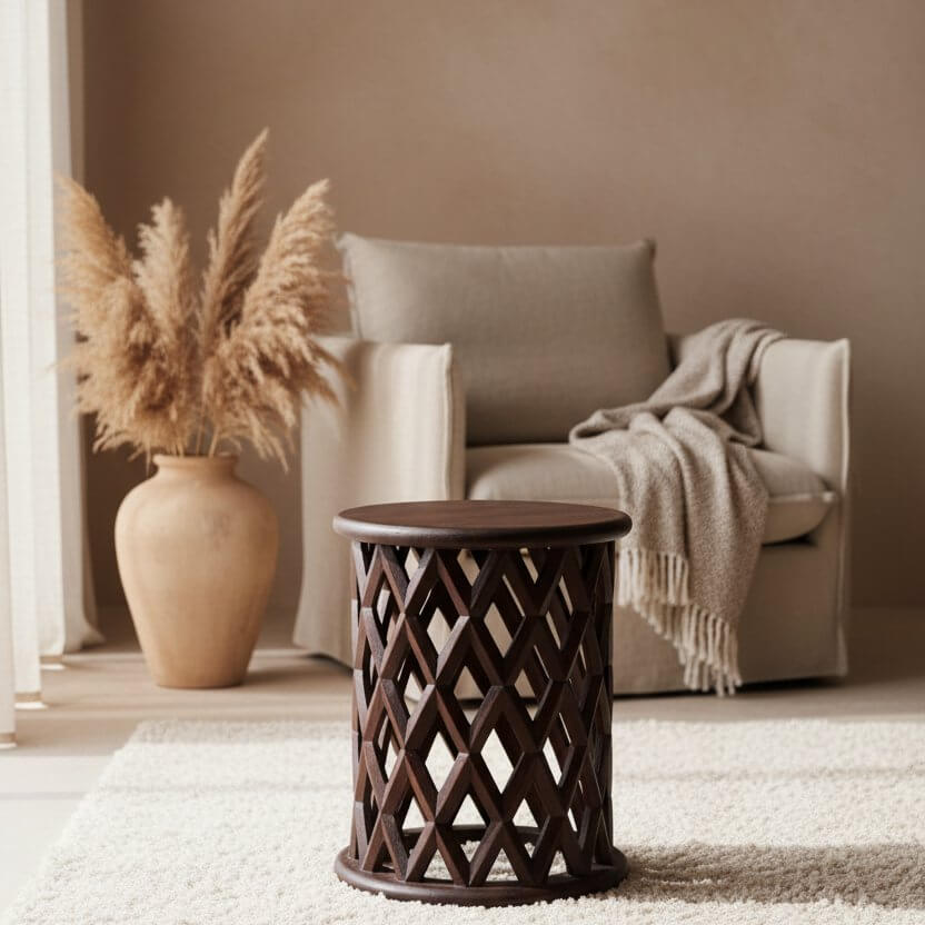 Pacific kruk/bijzettafel Palau - Raw Materials