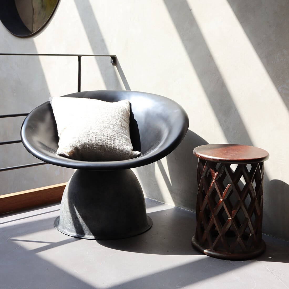 Pacific kruk/bijzettafel Palau - Raw Materials