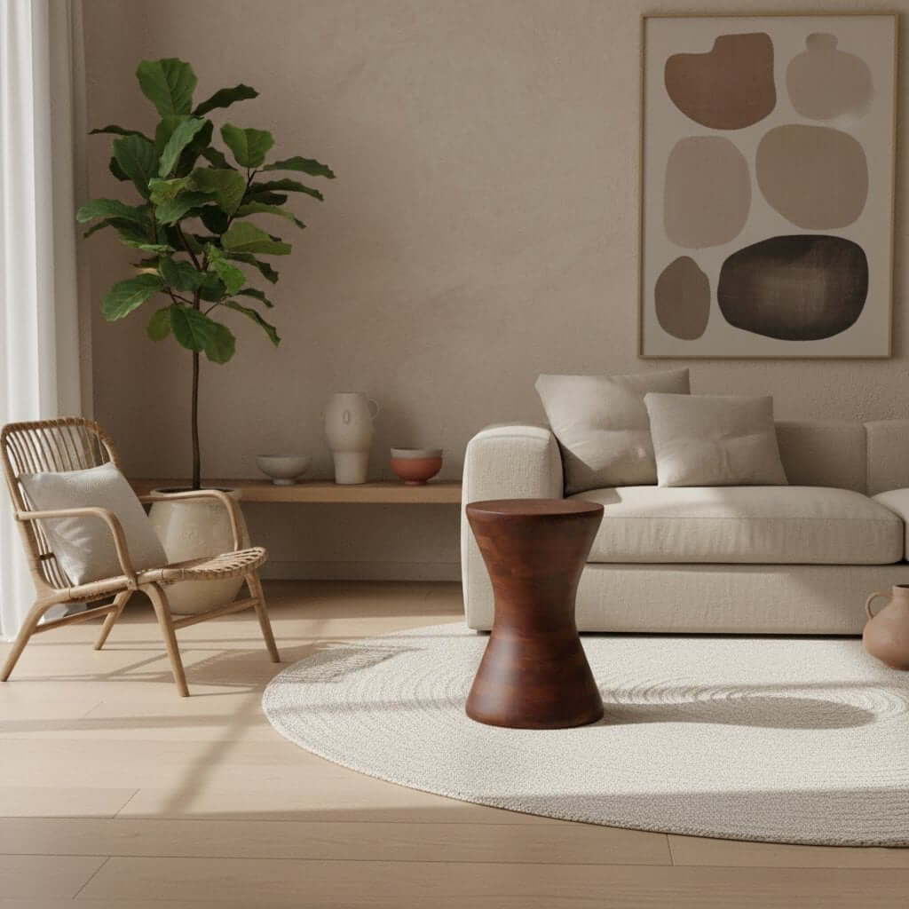 Pacific kruk/bijzettafel Samoa - Raw Materials