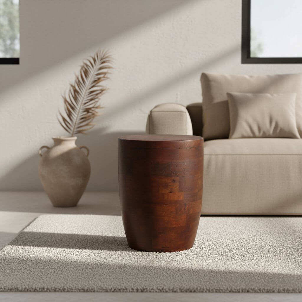 Pacific kruk/bijzettafel Tuvalu - Raw Materials