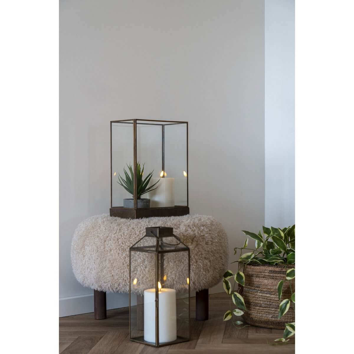 Poef Inverness | Stijlvolle zitpoef