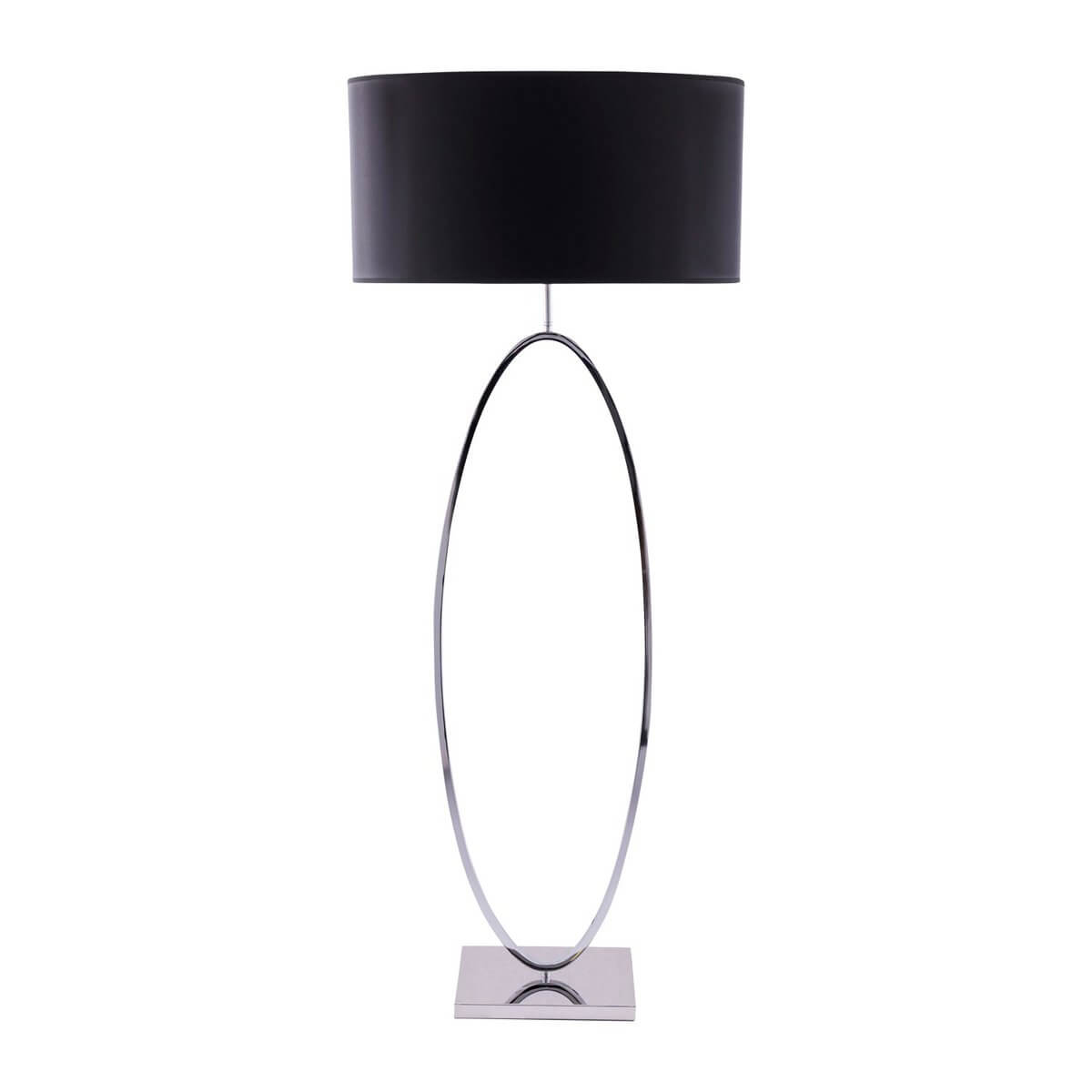 XL Ring Lamp Chrome - Luxury Living B.V.