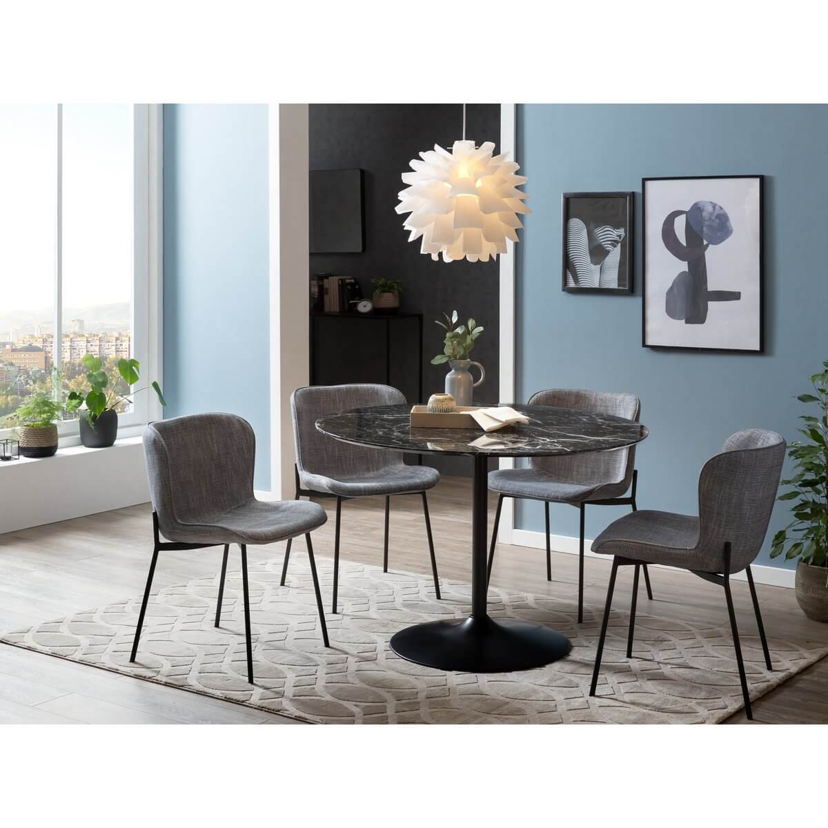 Hanging lamp round - SalesFever