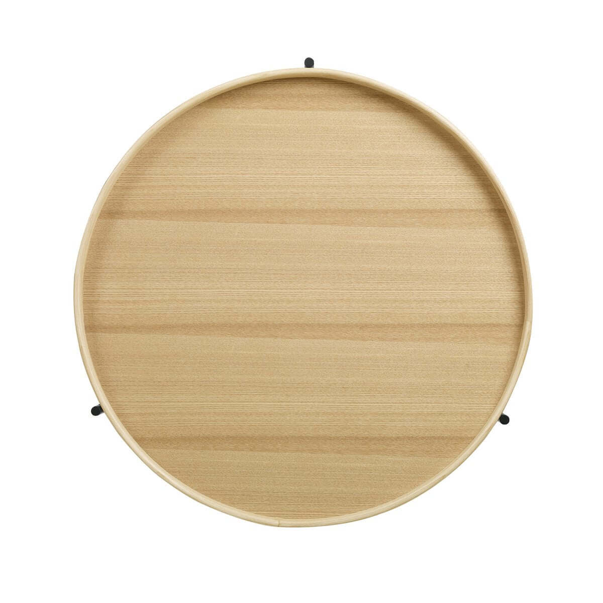 Salontafel Ø 69 cm eiken - SalesFever