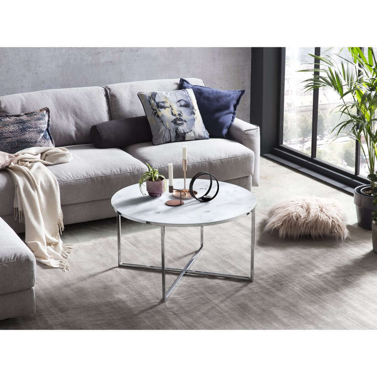 Salontafel Ø 80 cm - SalesFever