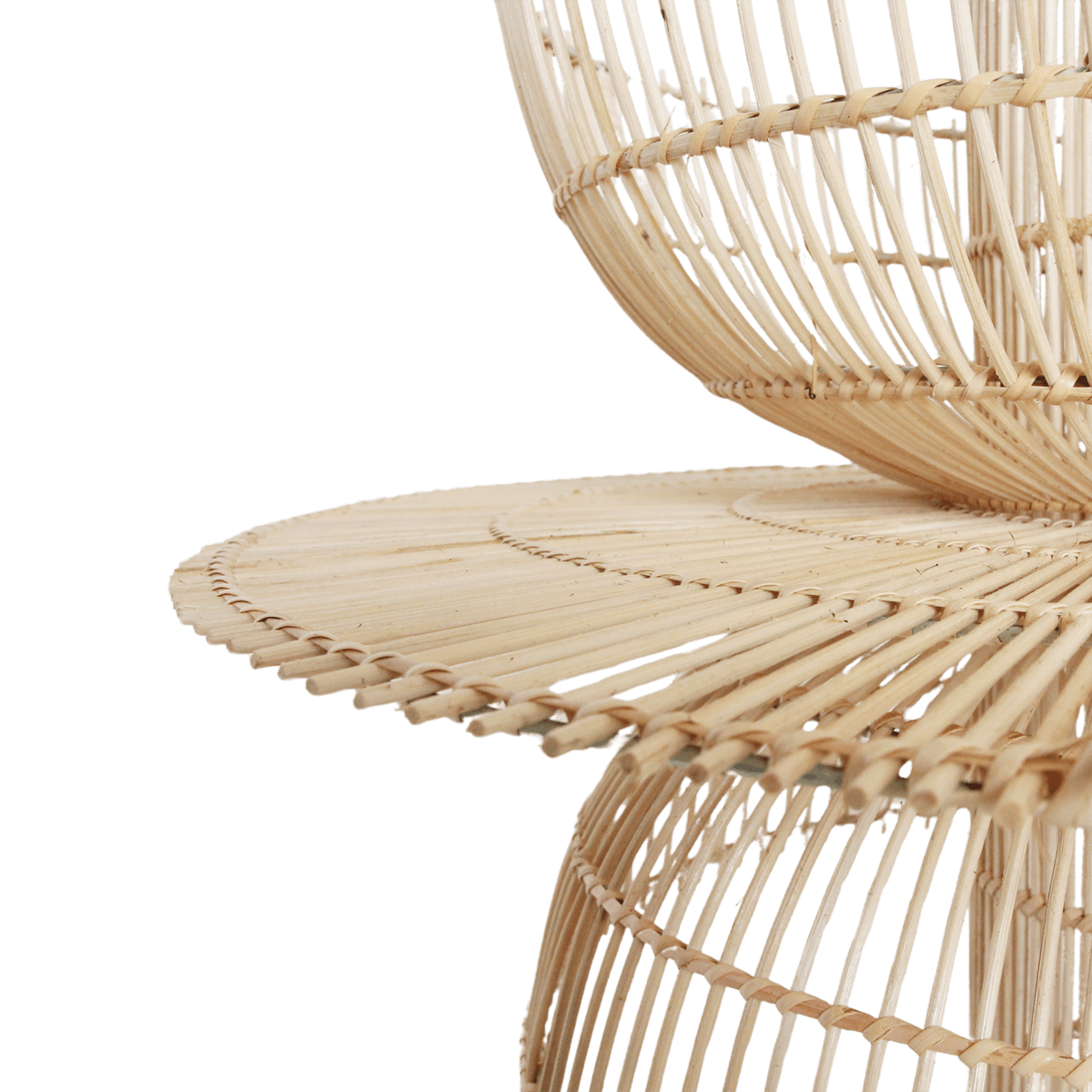 Saturn Hanglamp Rattan - Raw Materials