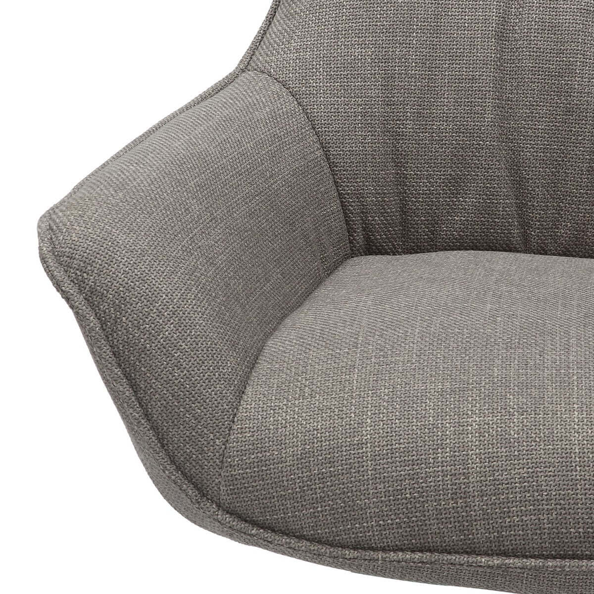 Sessel Strukturstoff Taupe - SalesFever