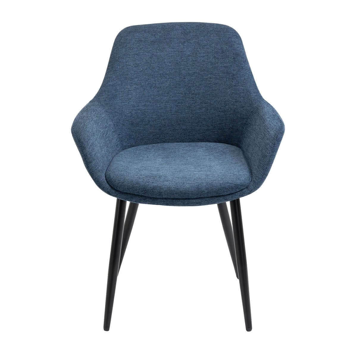 Set of 2 armchairs dark blue - SalesFever