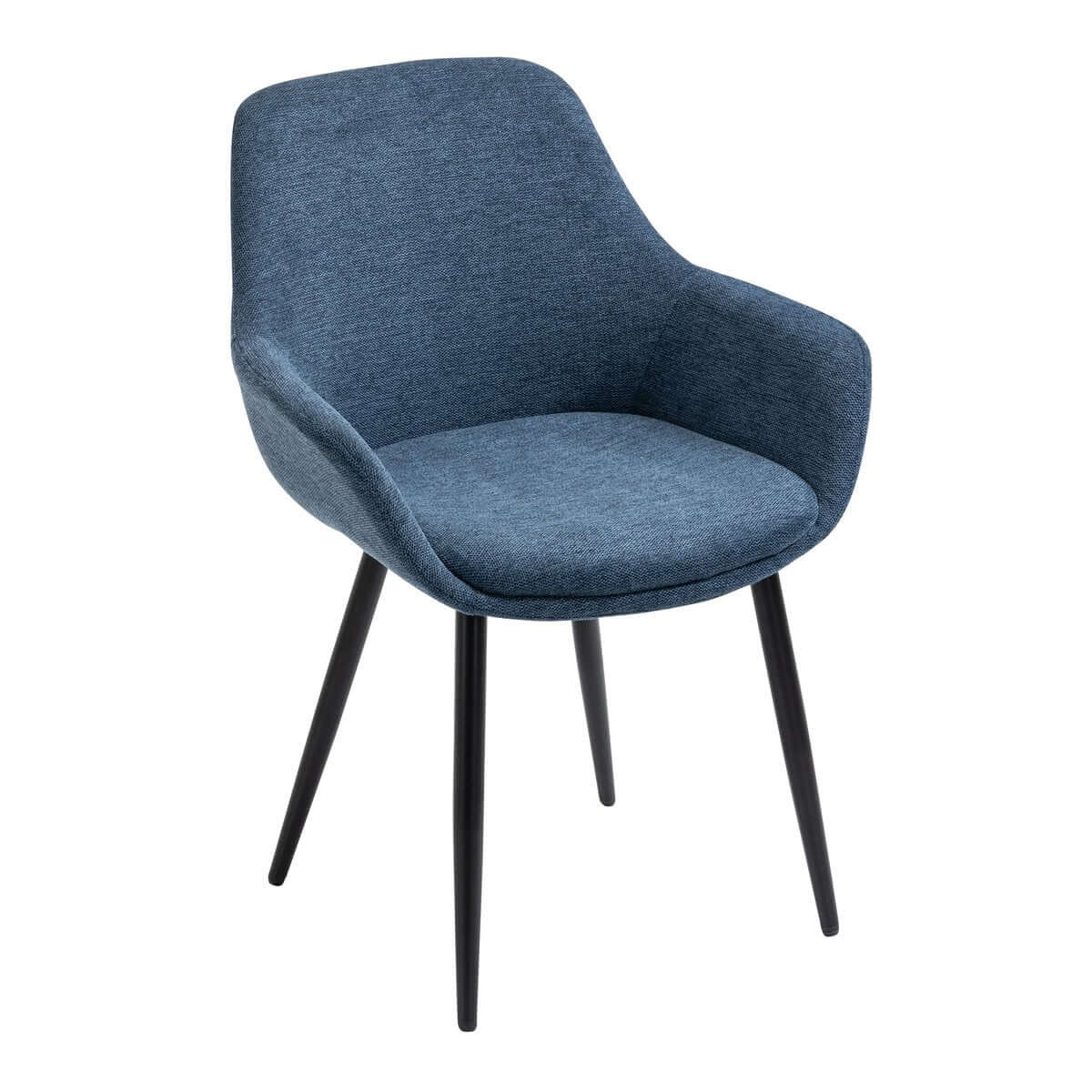 Set of 2 armchairs dark blue - SalesFever