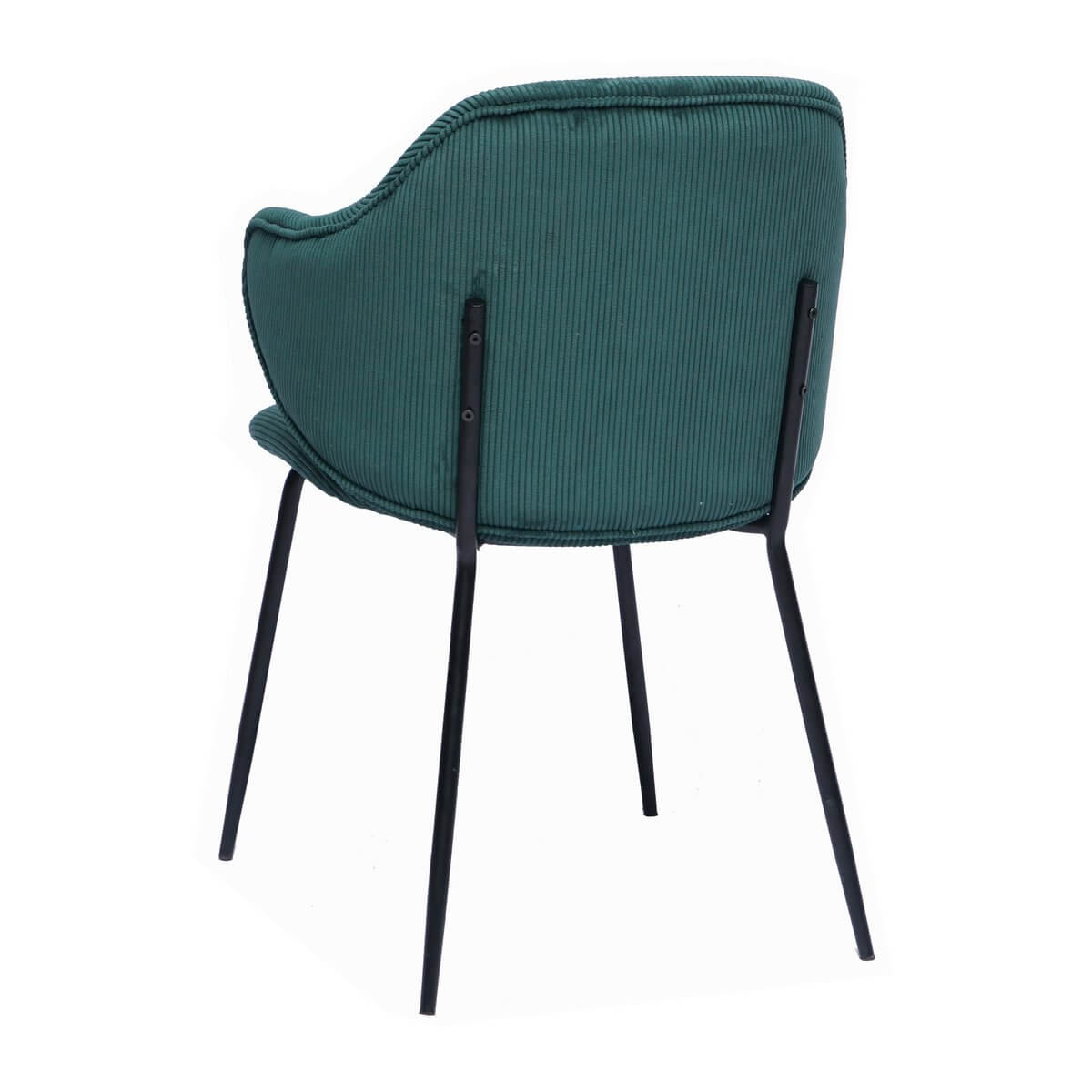 Set of 2 armchairs dark green - SalesFever