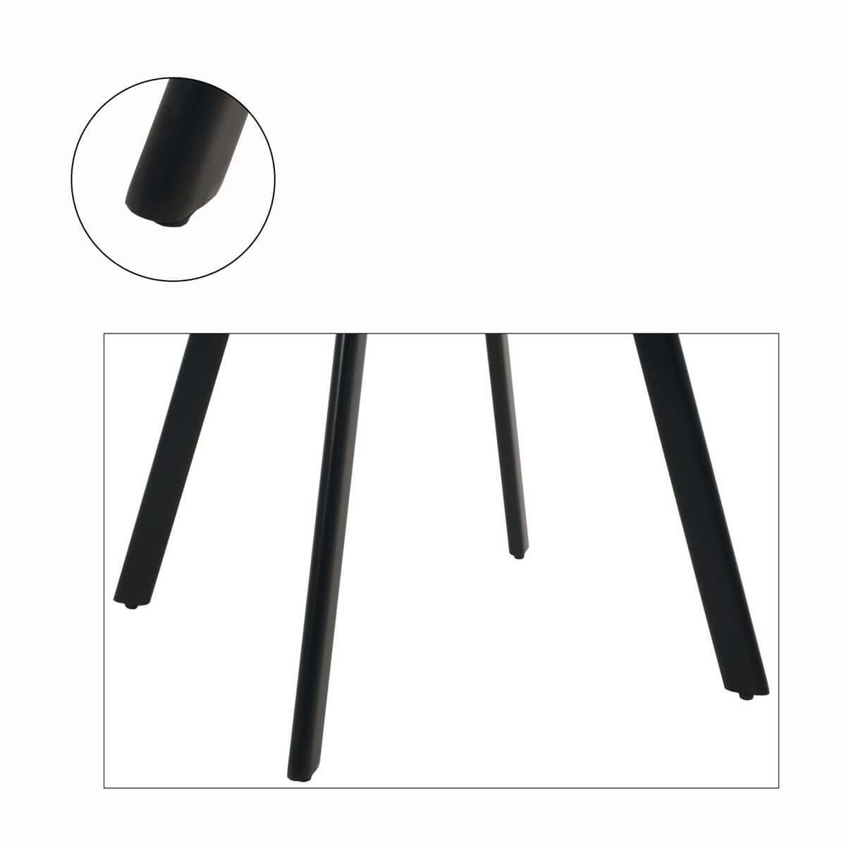 Set of 2 armchairs grey - SalesFever