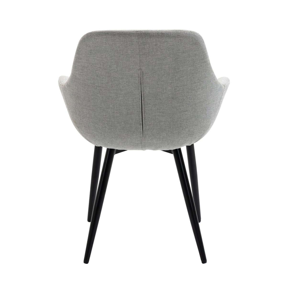 Set of 2 armchairs light grey - SalesFever