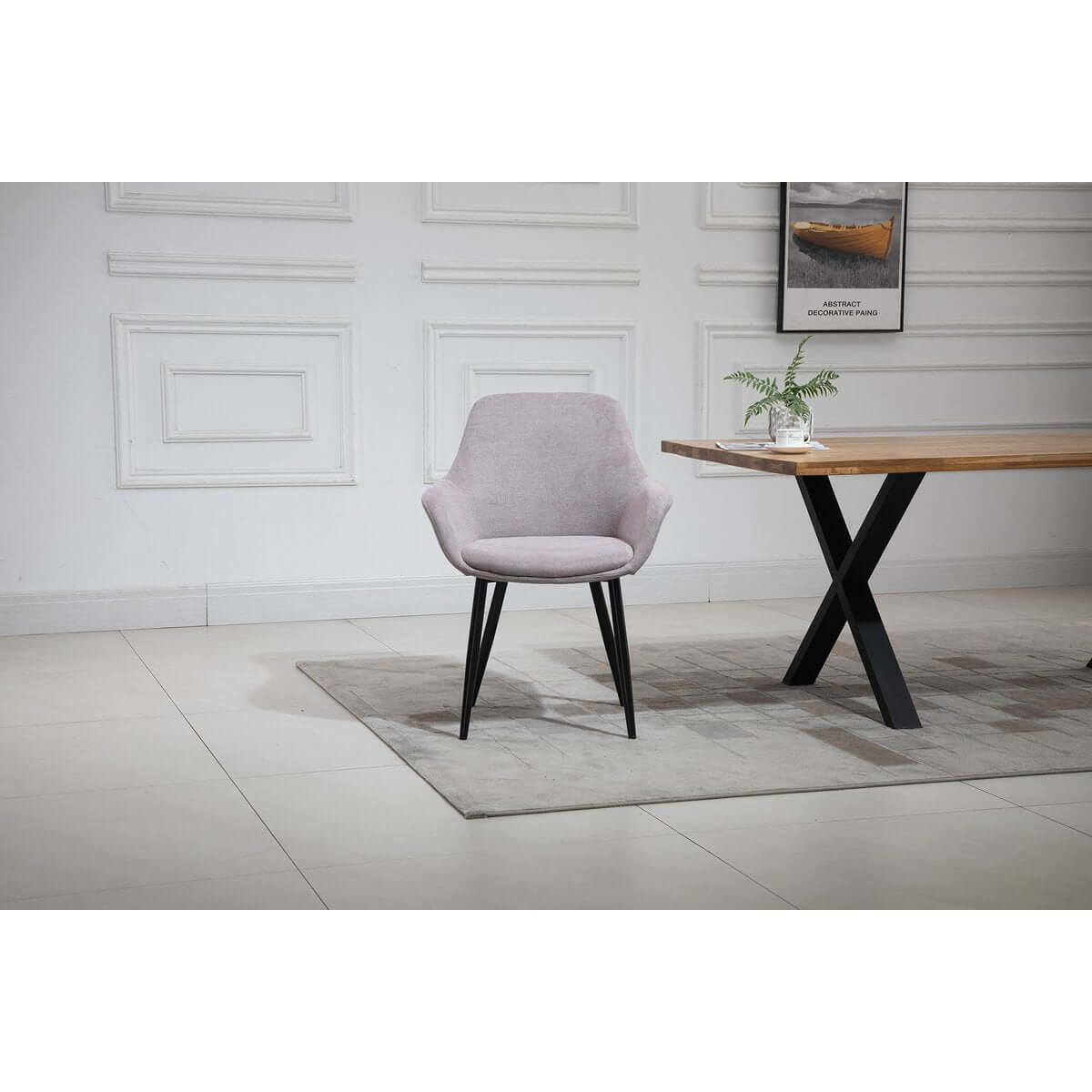 Set of 2 armchairs rose - SalesFever