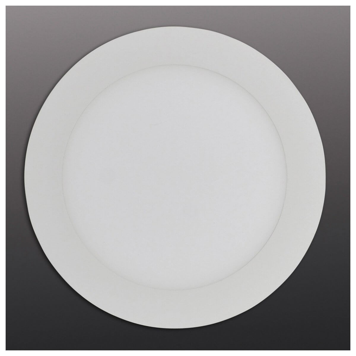 Simplex led plafondlamp - warm wit 3000K - Ø 17 × 4 cm