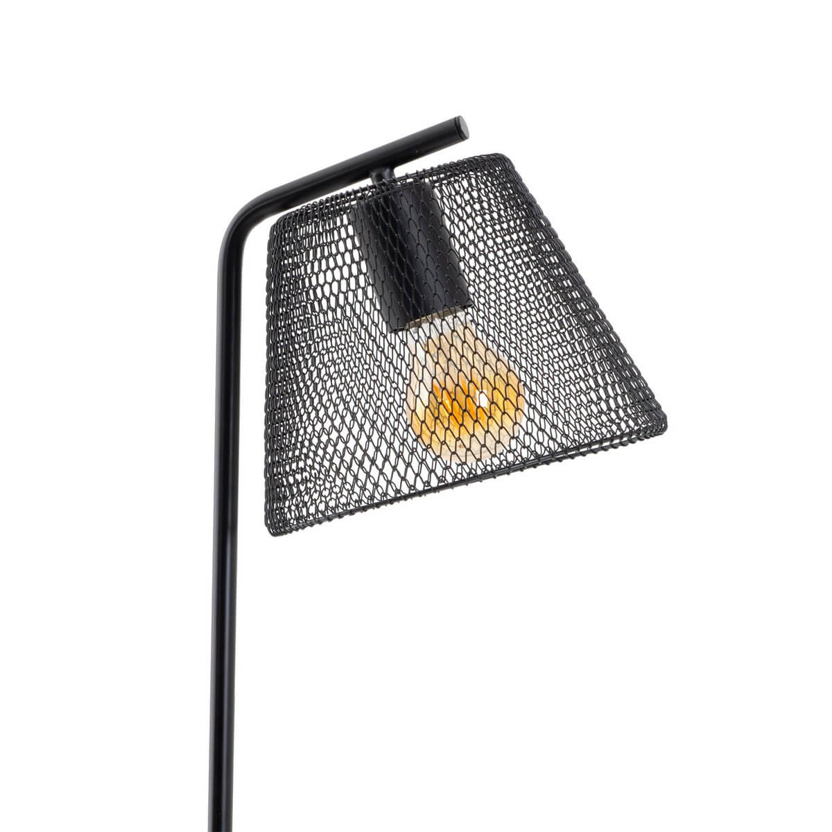 Staande Lamp Zwart – Modern Ontwerp Met Diffuus Licht