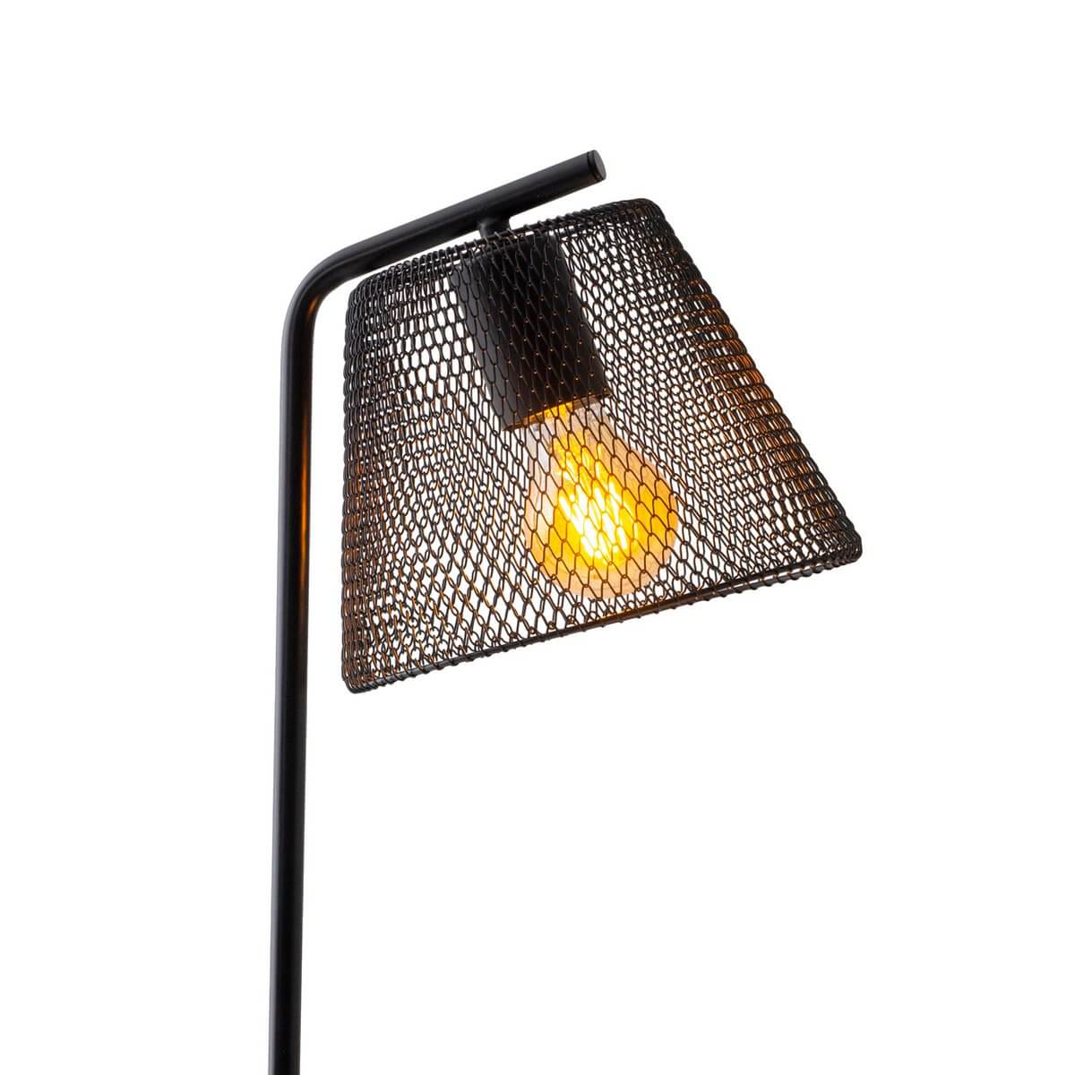 Staande Lamp Zwart – Modern Ontwerp Met Diffuus Licht