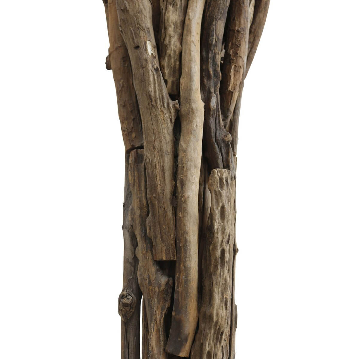 Stehleuchte Treibholz Natur/Braun 175 cm - SalesFever