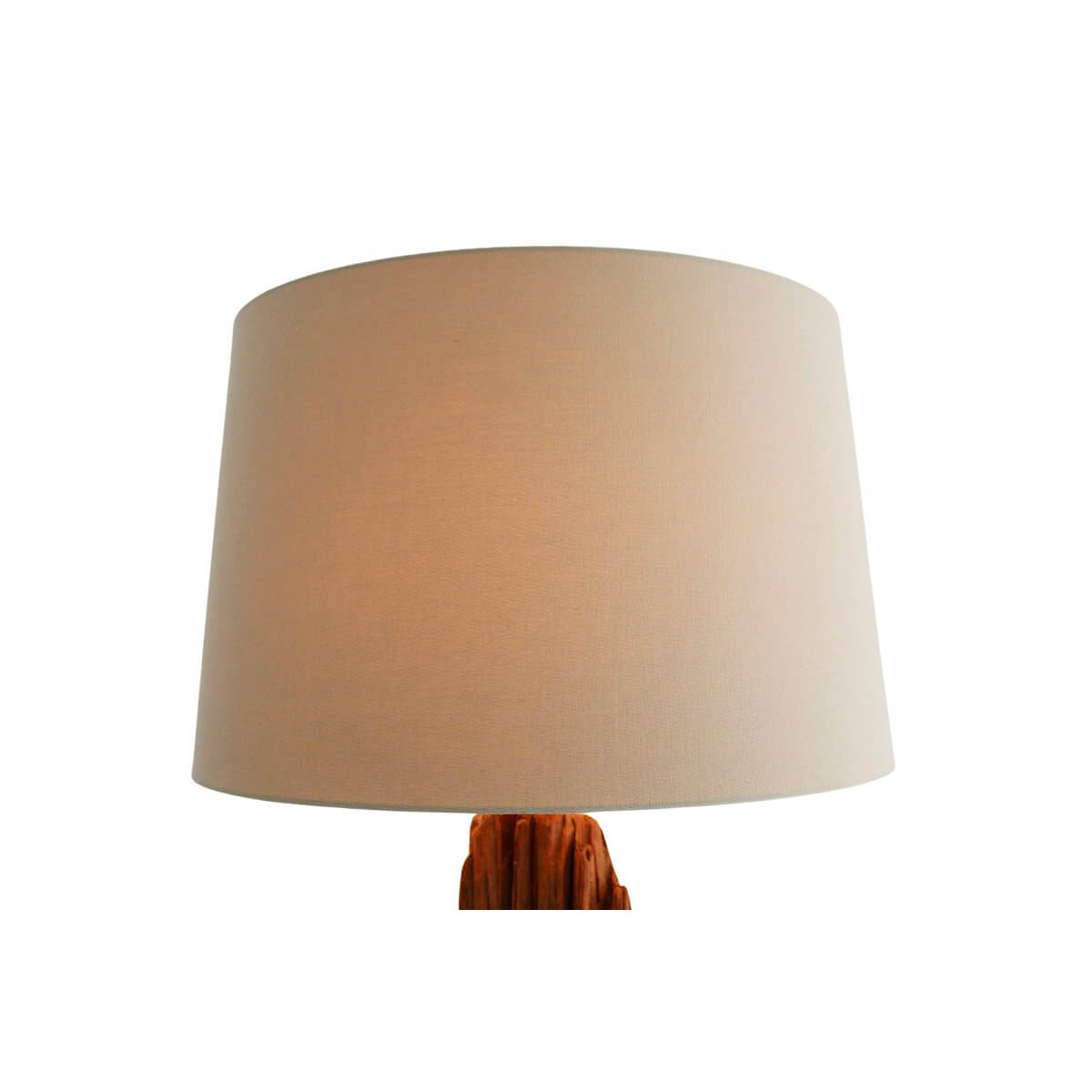 Stehleuchte Treibholz Natur/Weiß 175 cm - SalesFever