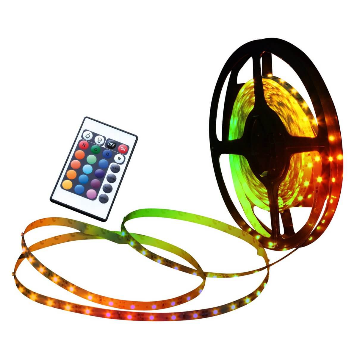 Stripe ledstrip RGB - dimbaar - 10 meter