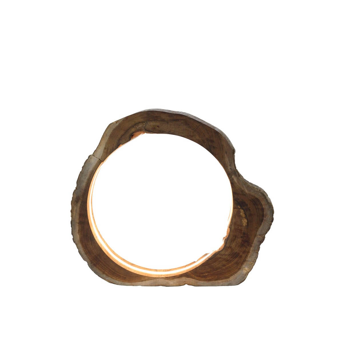 Tischleuchte LED Treibholz Natur - SalesFever