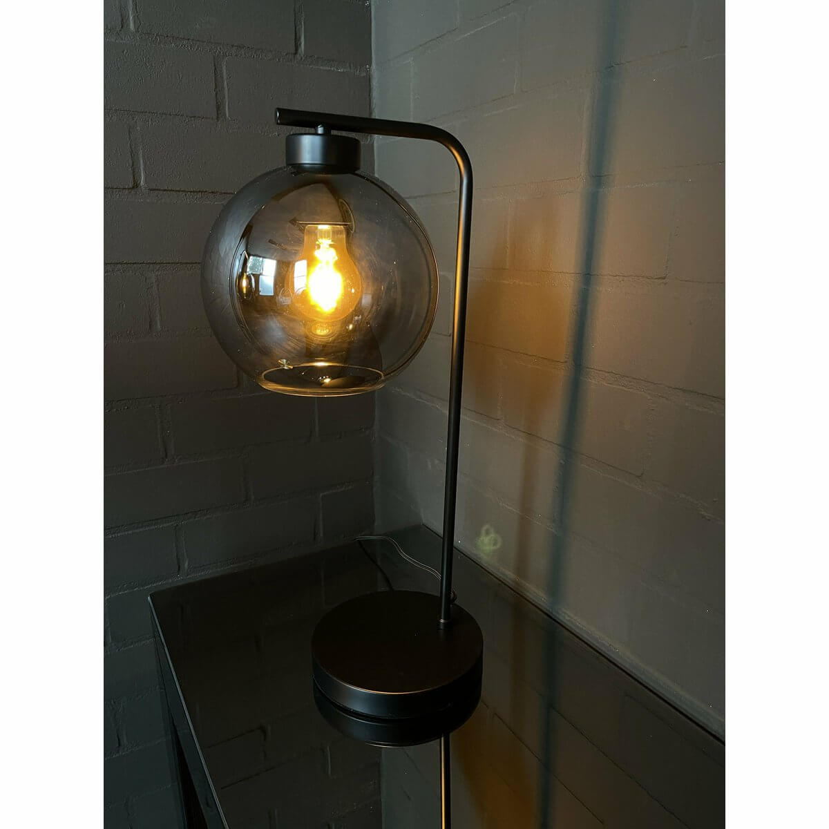 Xandy Table lamp Black - Luxury Living B.V.