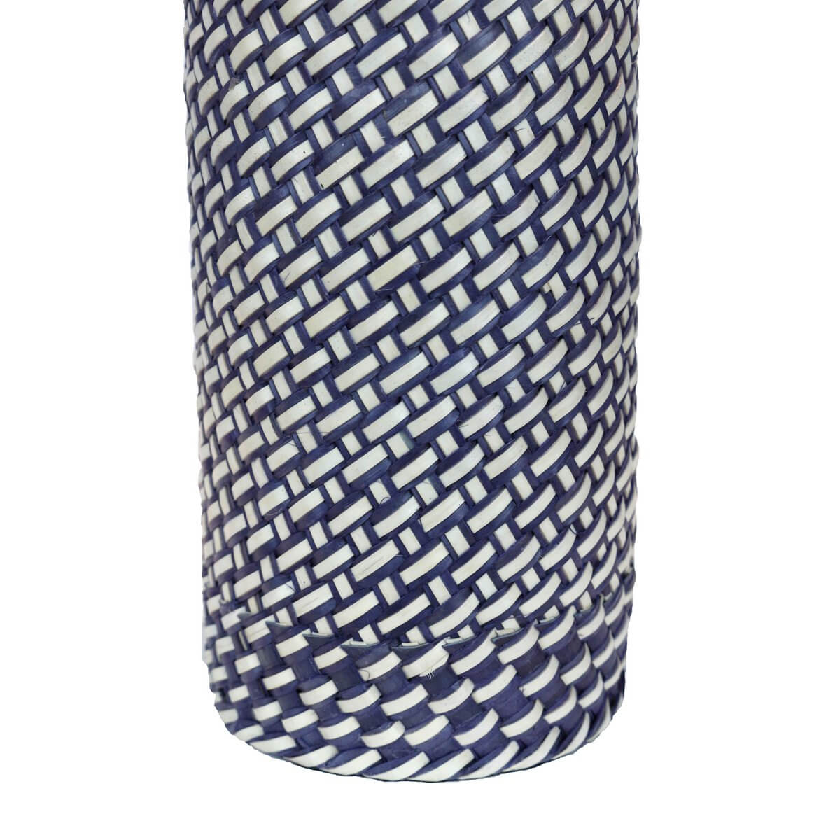 Table lamp black/white 29 cm with LED battery - SalesFever