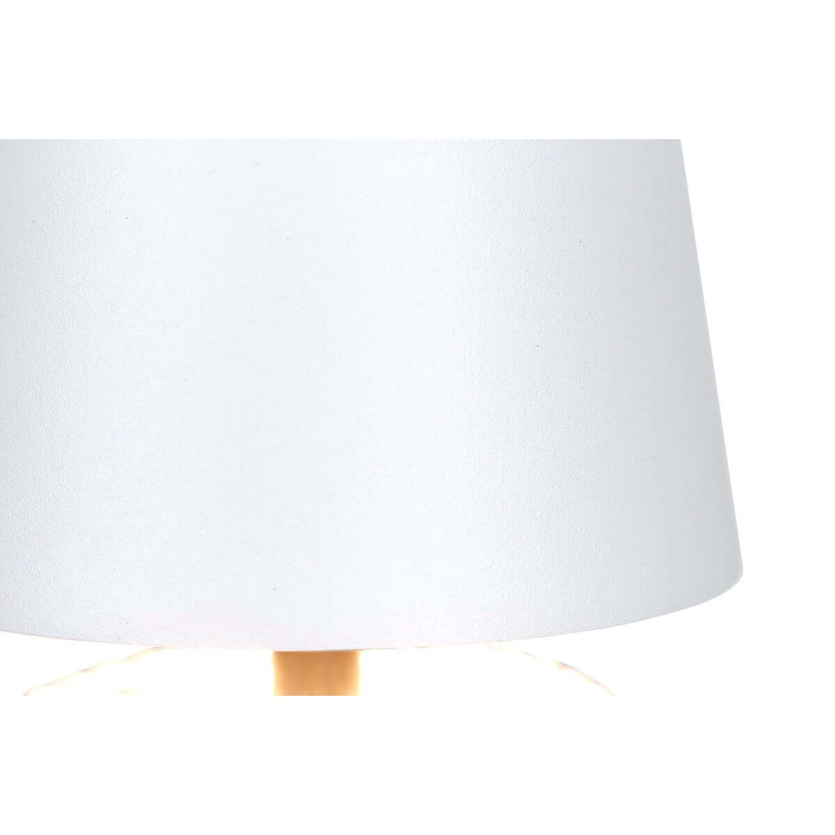 Table lamp black/white 29 cm with LED battery - SalesFever