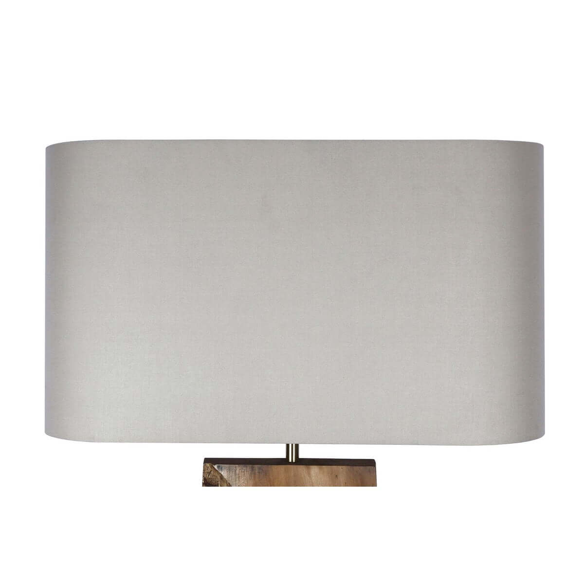 Stehleuchte Akazie/Leinen Natur 171 cm - SalesFever