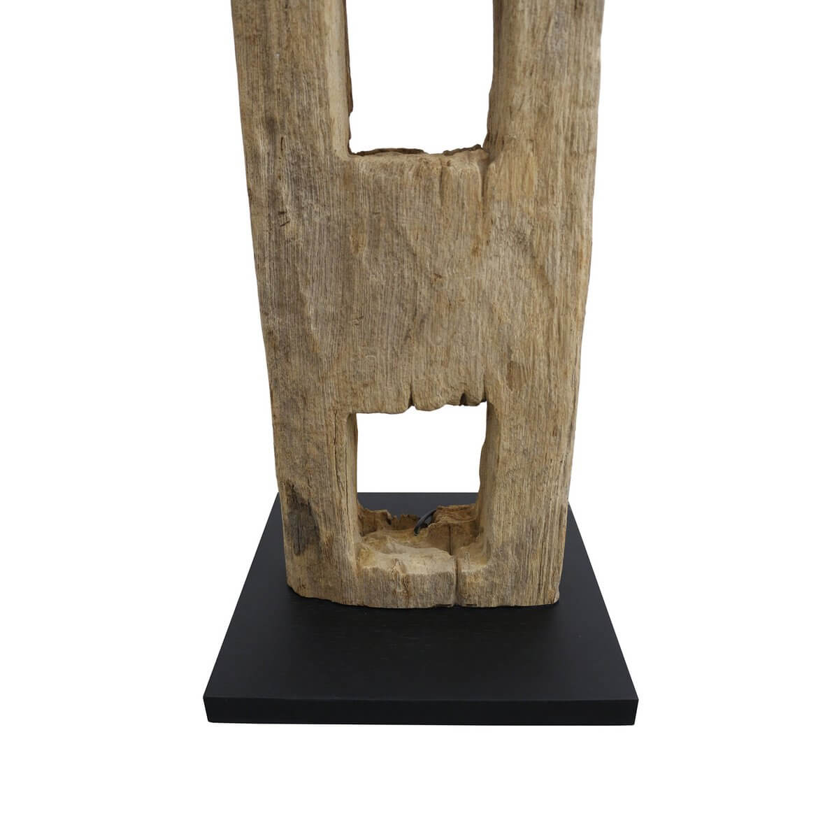 Floor lamp driftwood antique white 175 cm - SalesFever