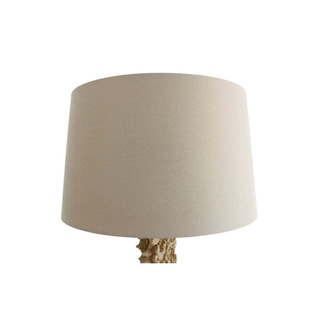 Floor lamp driftwood natural/white 150 cm - SalesFever