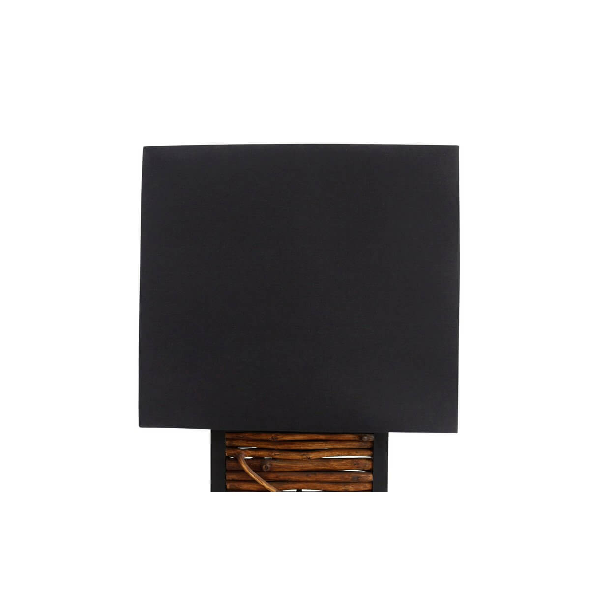 Floor lamp driftwood natural/black 163 cm - SalesFever