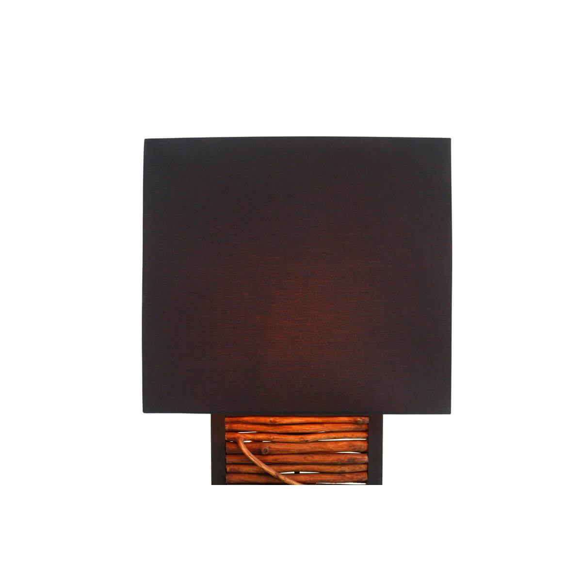 Floor lamp driftwood natural/black 163 cm - SalesFever