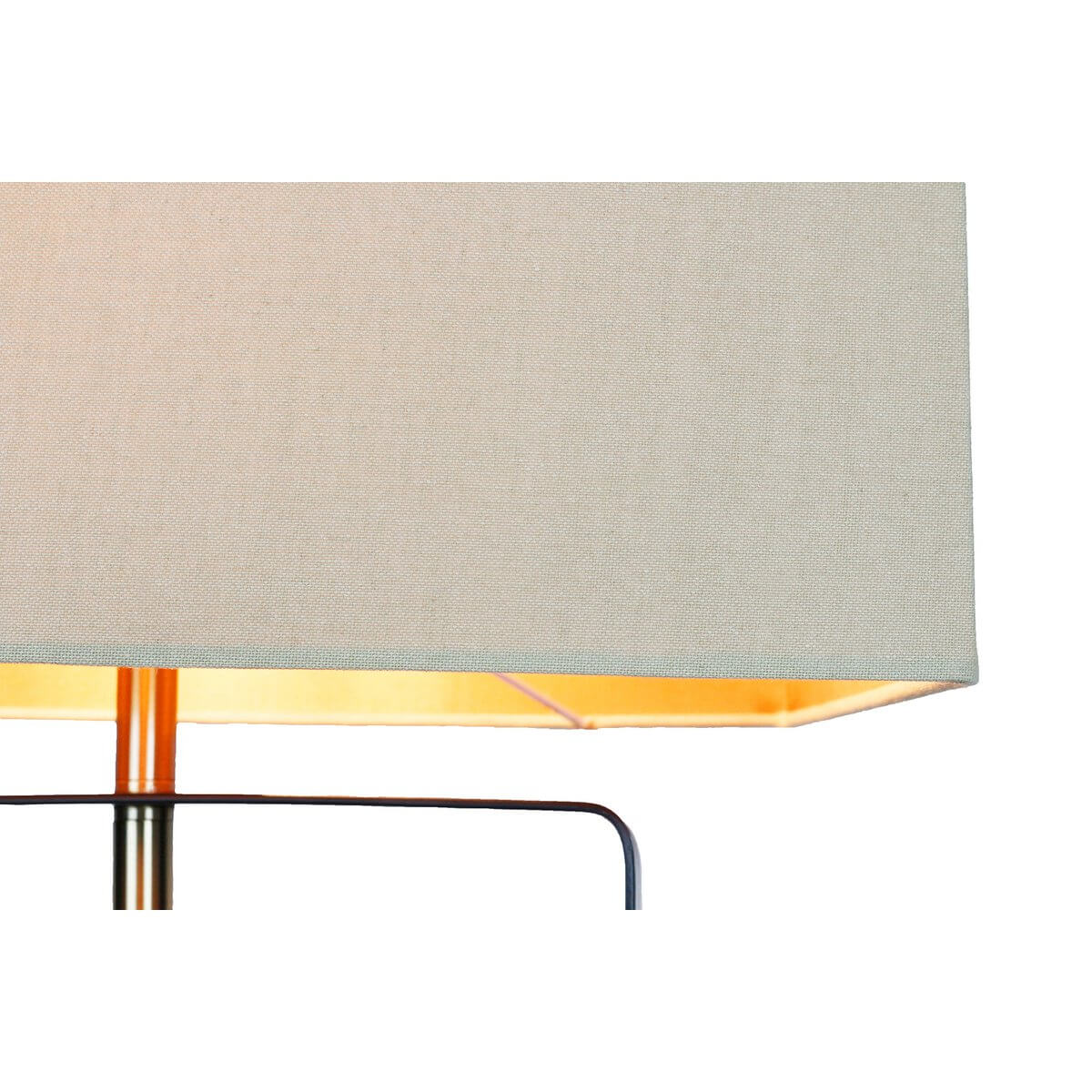 Stehleuchte Treibholz Natur/Beige 165 cm - SalesFever