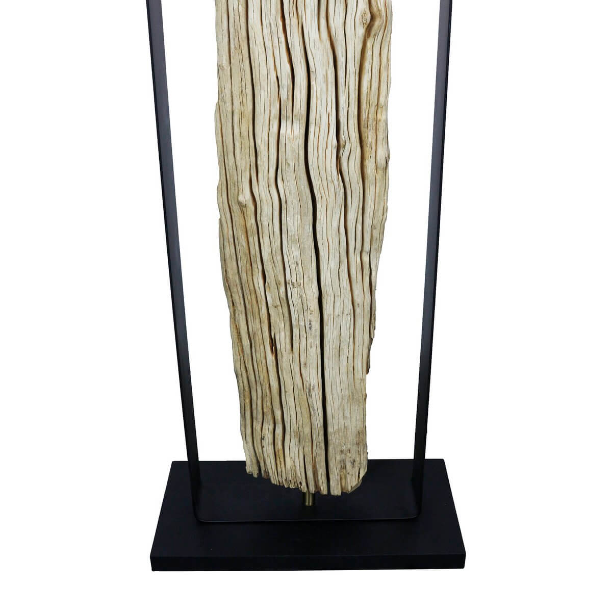 Stehleuchte Treibholz Natur/Beige 165 cm - SalesFever