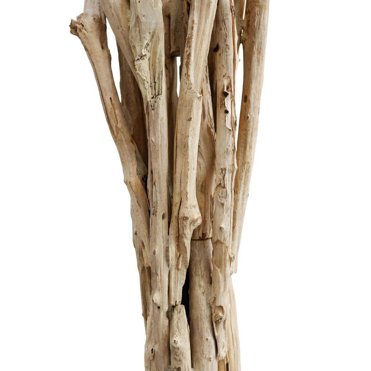 Floor lamp driftwood white 145 cm - SalesFever