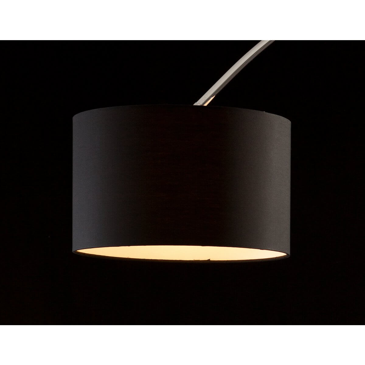 Arc lamp 210 cm black - SalesFever