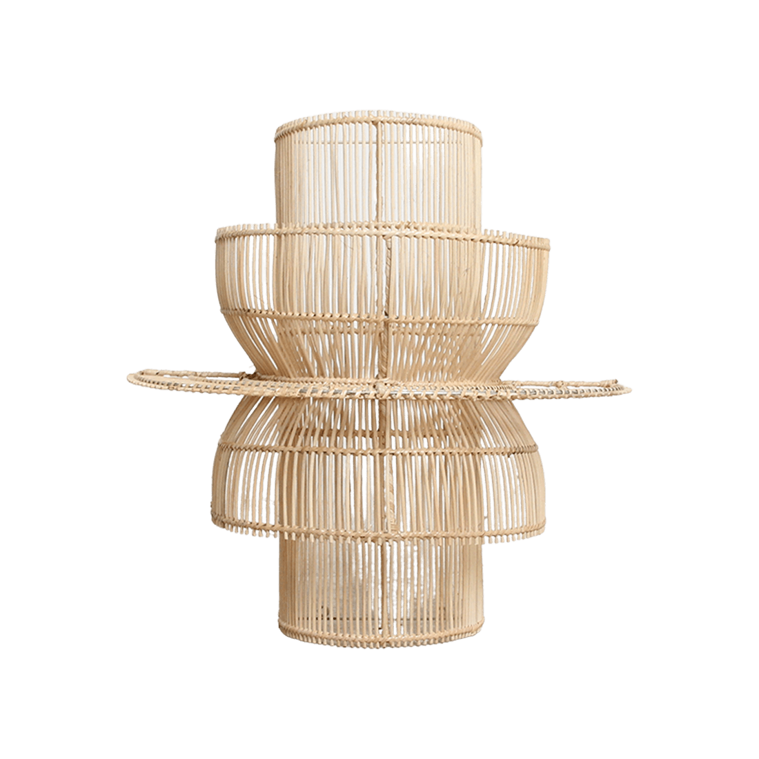 Saturn Wandlamp Rattan - Raw Materials
