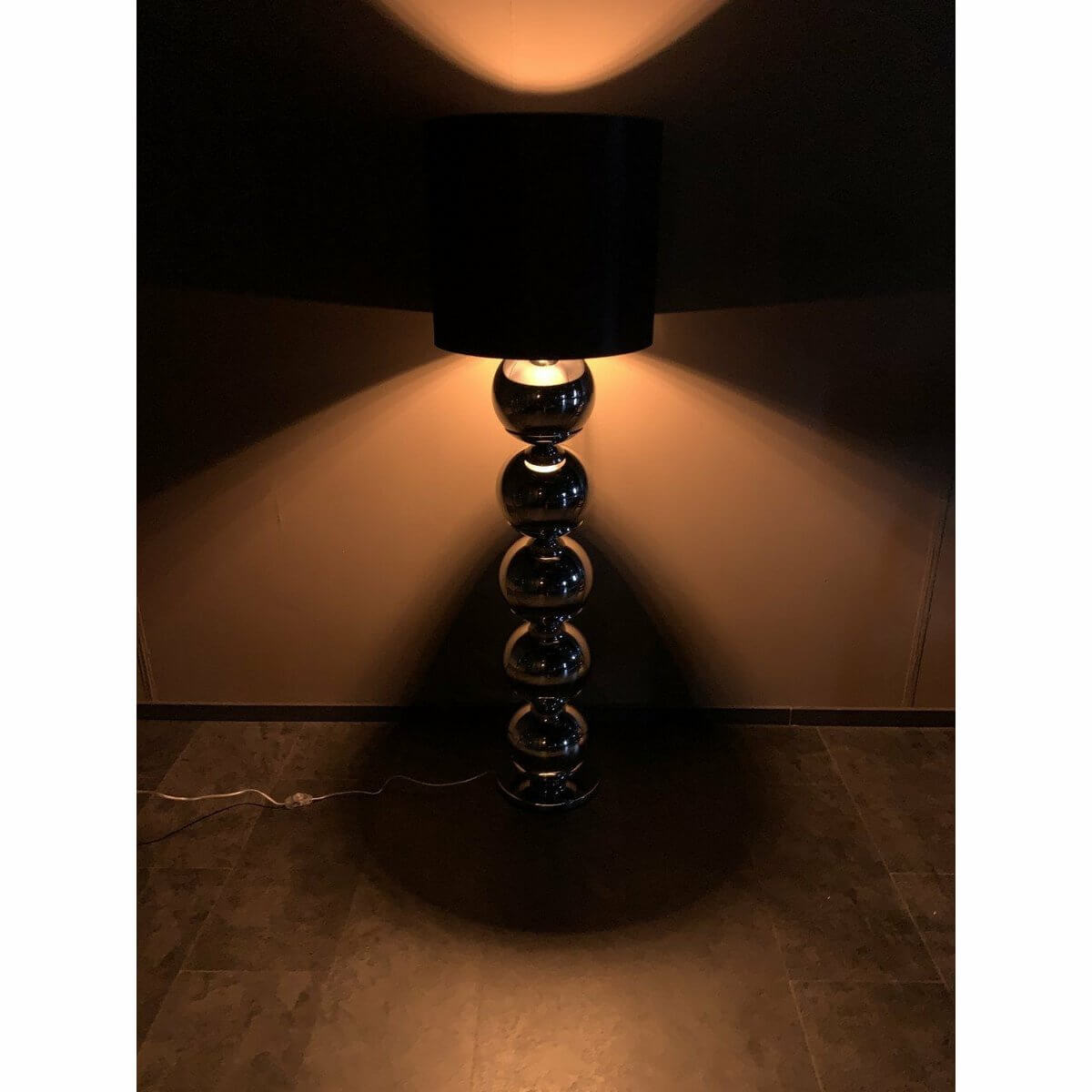 XL Bulb Lamp - Chrome - Luxury Living B.V.