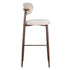 Japandi Bar Chair Tan (set van 2)