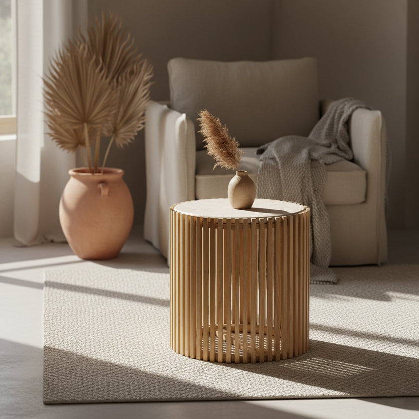 Infinity bijzettafel Oval