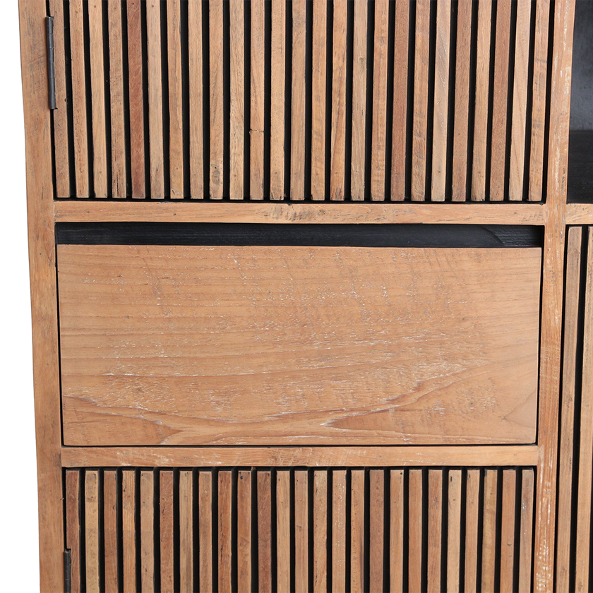 Rhythm teakhouten kast