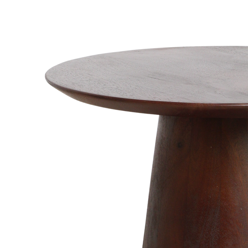 Bullnose Cone bijzettafel 50 cm