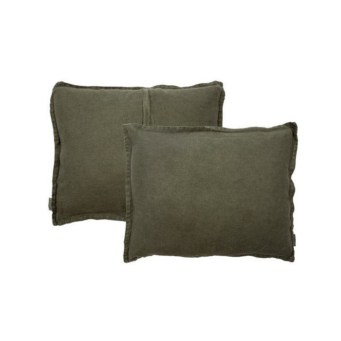 Linnen Kussen Anna bos 50x40