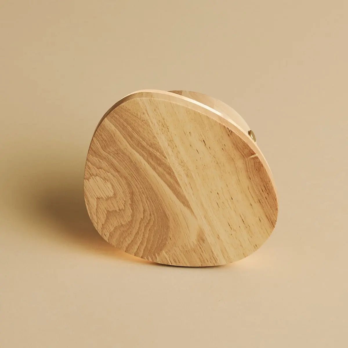 Lulu Lichtbruine draadloze oplaadbare wandlamp | Dimbare lamp en 3 lichtmodi