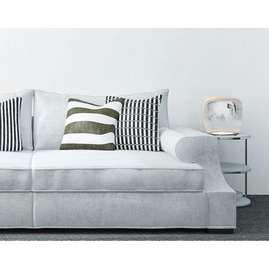 LED -tafellamp "Smoky" D: 18 cm