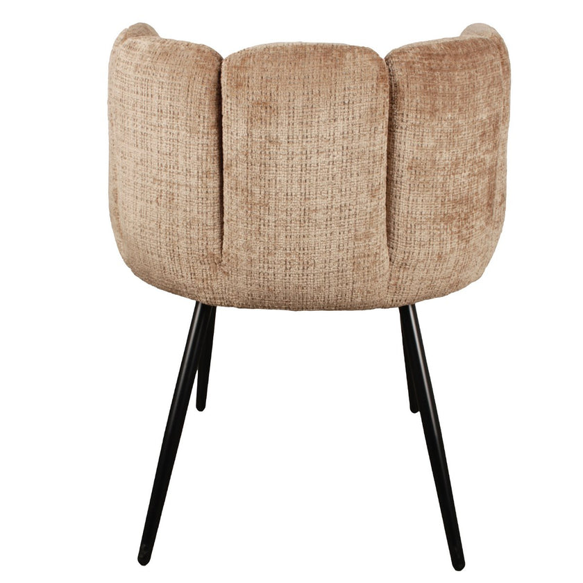 High Five Chair Caramel (set van 2)